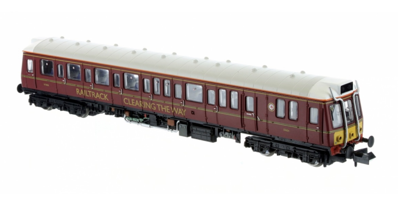 N Scale - Dapol - 2D-009-006D - Passenger Train, Diesel, DMU, Class 121 - British Rail - 977858