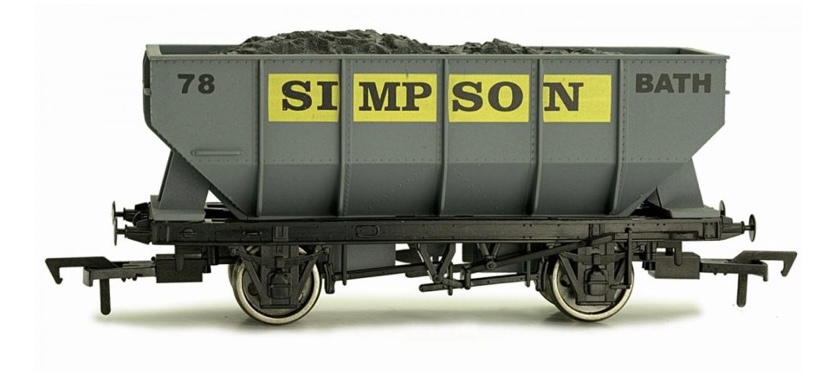 N Scale - Dapol - 2F-034-033 - Wagon, 20-Ton, Mineral - Simpson - 78