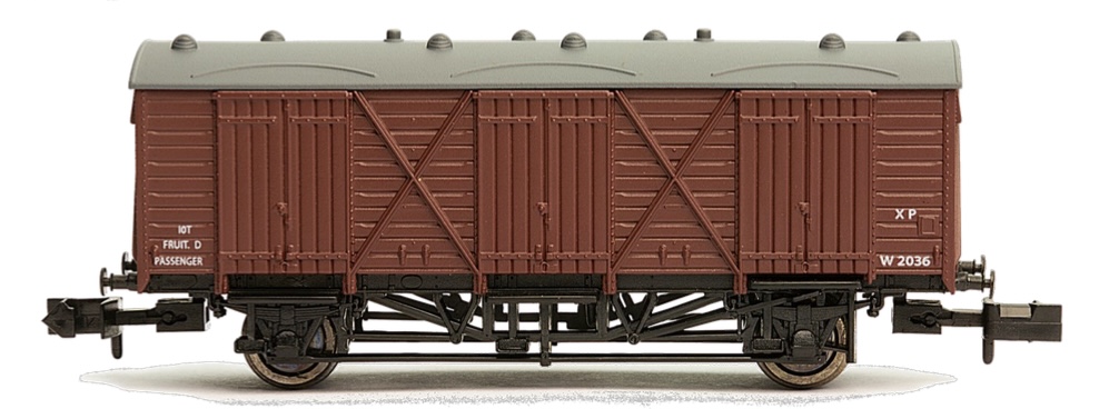 N Scale - Dapol - 2F-014-004 - Wagon, Fruit D - British Rail - W2023