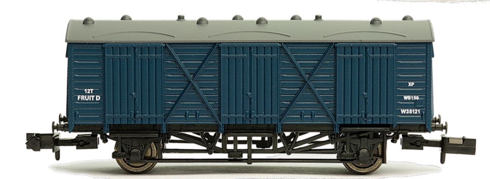 N Scale - Dapol - 2F-014-003 - Wagon, Fruit D - British Rail - W38107