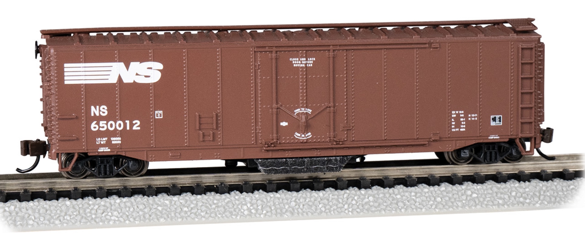N Scale - Bachmann - 16371 - Cleaning Car - Norfolk Southern - 650012