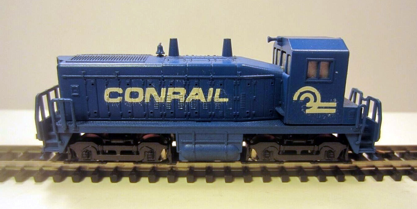 N Scale - Con-Cor - 0001-05001K - Locomotive, Diesel, EMD SW1500 - Conrail - no #