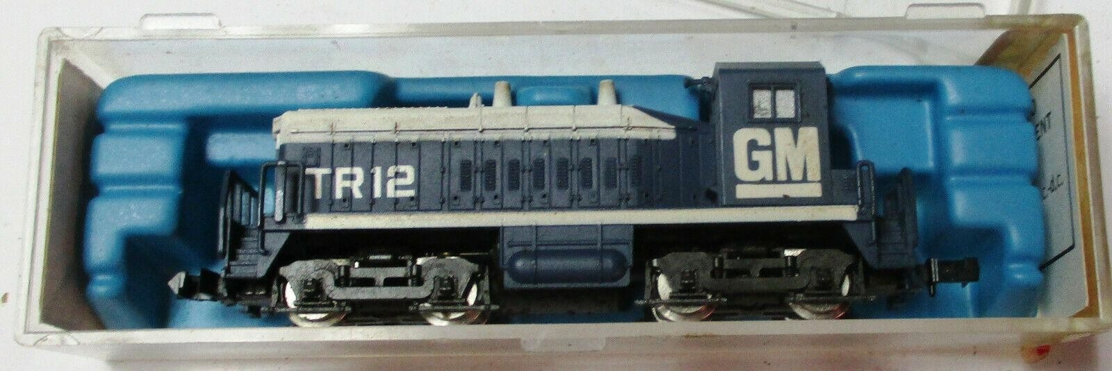 N Scale - Con-Cor - 0001-05001M - Locomotive, Diesel, EMD SW1500 - Electro Motive Diesel - TR12