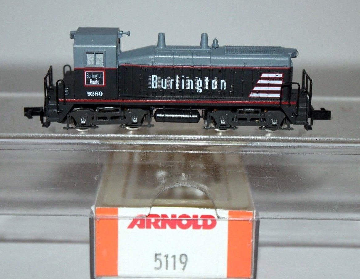 Ref#4350 Arnold Train ‘N’ _ ARNOLD _ Wagon Shell Shell car 
