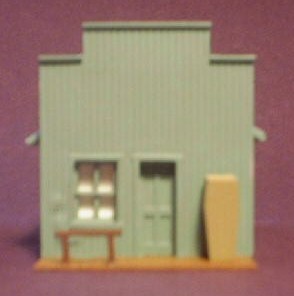 N Scale - Trains by Randy Brown - N-304 - Commercial Structures