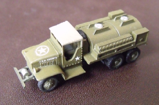 N Scale - EA Electronics - 1006N-KIT - Vehicle, Truck, Military, Fuel Tanker - United States Army