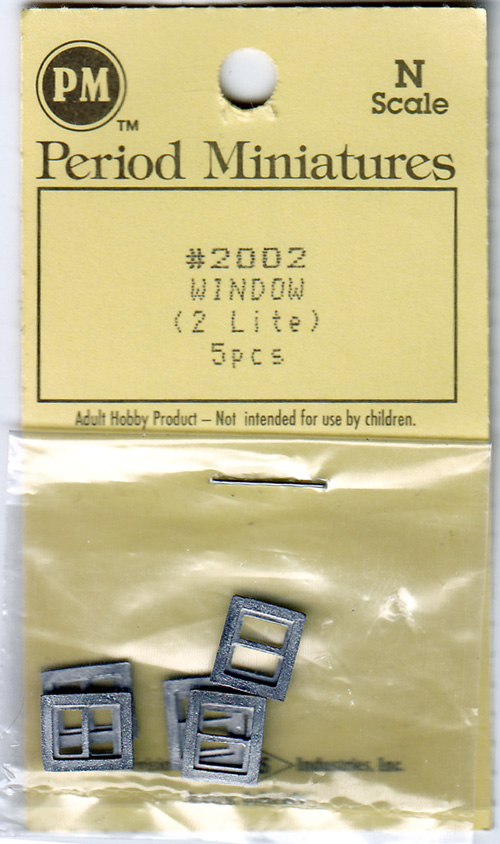 N Scale - Period Miniatures - 2002