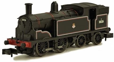 N Scale - Dapol - 2S-016-002D - Locomotive, Steam, M7, 0-4-4 - British Rail - 30126