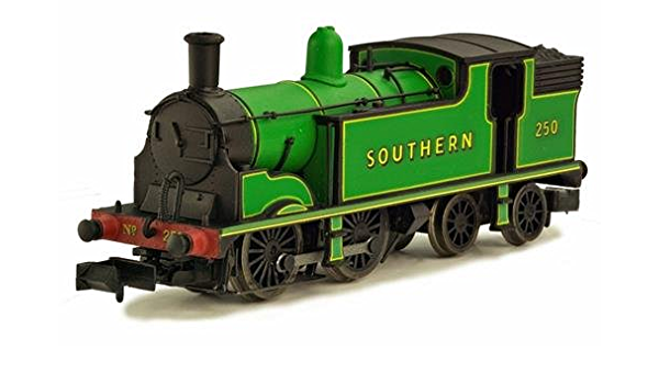 N Scale - Dapol - 2S-016-001D - Locomotive, Steam, M7, 0-4-4 - Southern (UK) - 250