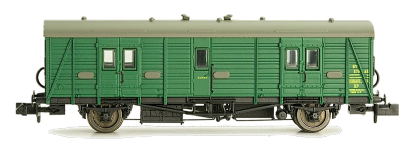N Scale - Dapol - 2P-012-503 - Passenger Car, Baggage, Maunsell - Southern (UK) - 750
