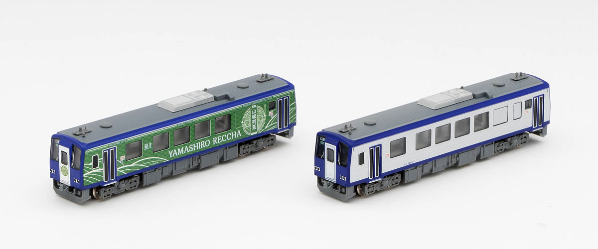 N Scale - Tomix - 98985 - Passenger Train, Diesel, KIHA 120 - Japan Railways West - 2-Pack
