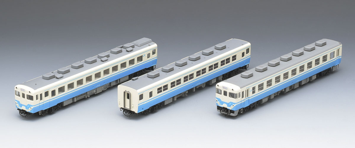 N Scale - Tomix - 98980 - Passenger Train, Diesel, KIHA 58 - Japan Railways Shikoku - 3-Pack