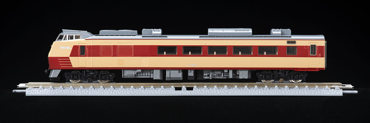 N Scale - Tomix - FM-019 - Passenger Train, Diesel, KIHA 183 - Japanese National Railways - Commuter Train (Ozora)