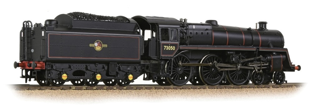 N Scale - Graham Farish - 372-729SF - Locomotive, Steam, 4-6-0, 5MT Class - British Rail - 73050