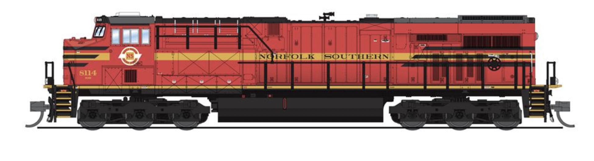 N Scale Broadway Limited 7302 Locomotive Diesel GE GEVO N Scale Broadway Limited 7302 Locomotive Diesel GE GEVO
