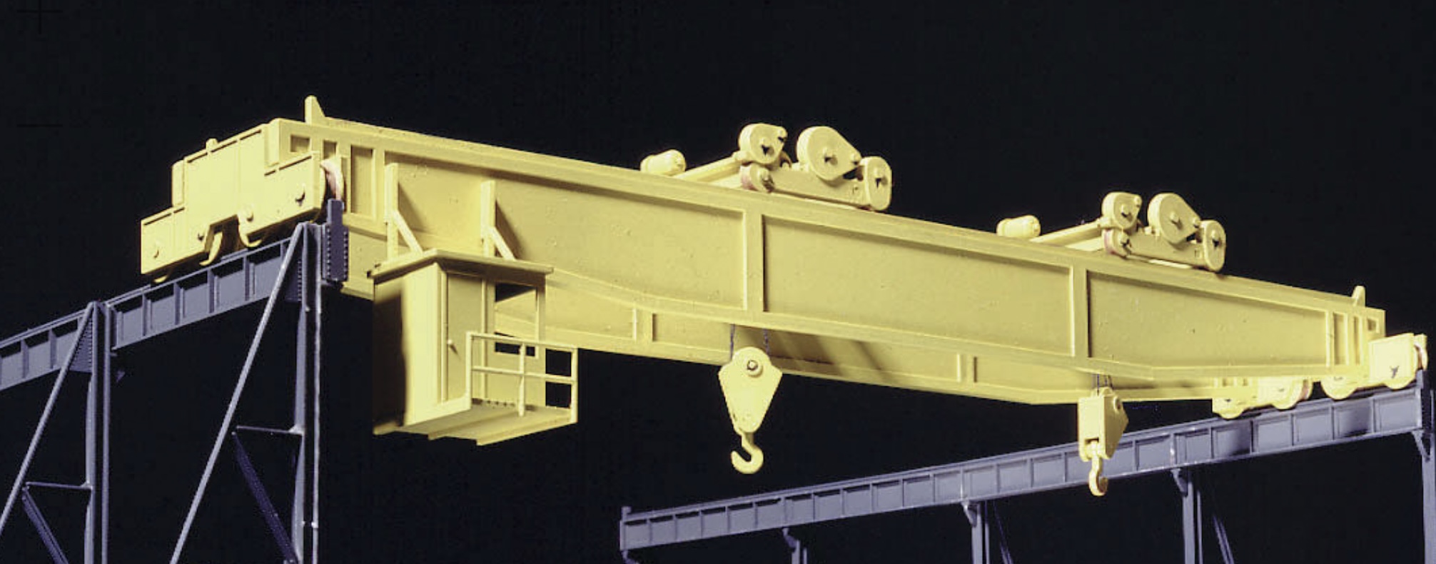 N Scale - Walthers - 933-3810 - Structure, Industrial, Overhead Crane - Industrial Structures