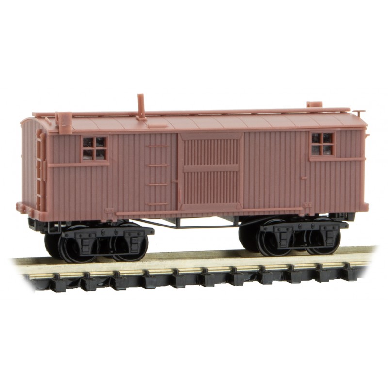 N Scale - Micro-Trains - 152 00 000 - Caboose, 26 Foot, Truss Rod - Undecorated