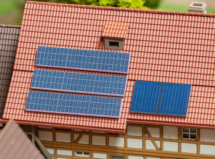 N Scale - Faller - 272916 - Accessories, Building Details, Solar Panel - Scenery