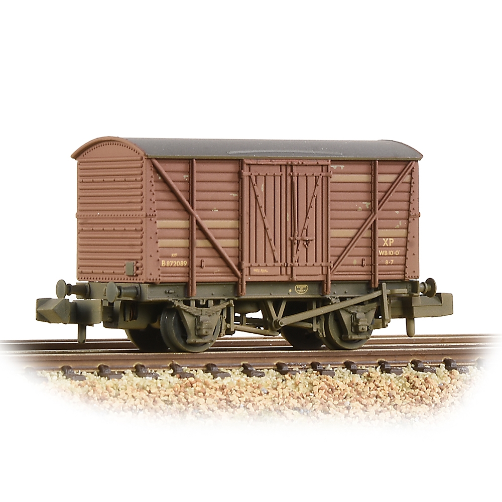 N Scale - Graham Farish - 373-728 - 10T, Ale Van - British Rail - B872089
