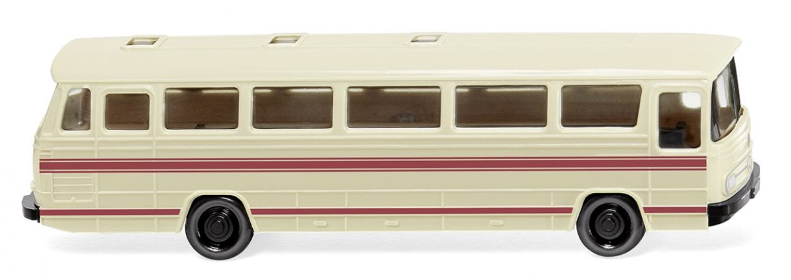 N Scale - Wiking - 097102 - Vehicle, Bus, Mercedes Benz - Painted/Lettered - Tour Bus