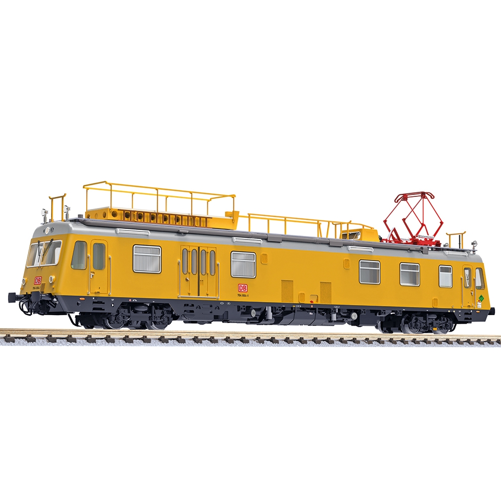 N Scale - Liliput - L163241 - Locomotive, Epoch V, Class 704,Tower, Catenary - Deutsche Bahn - 704 004-1