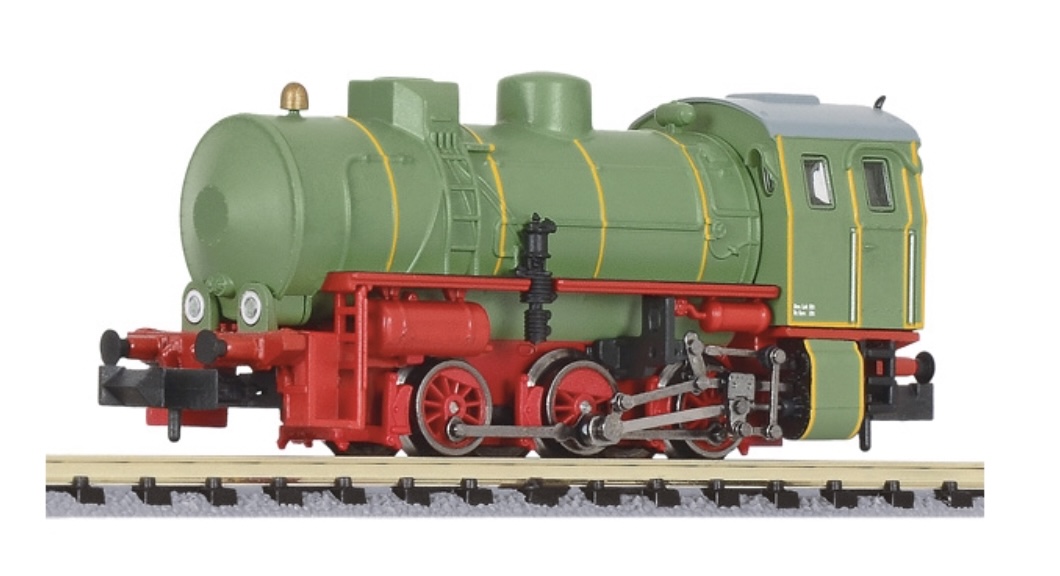 N Scale - Liliput - L161001 - Locomotive, Steam, Fireless, Meiningen Type C Ep.V - Painted/Lettered