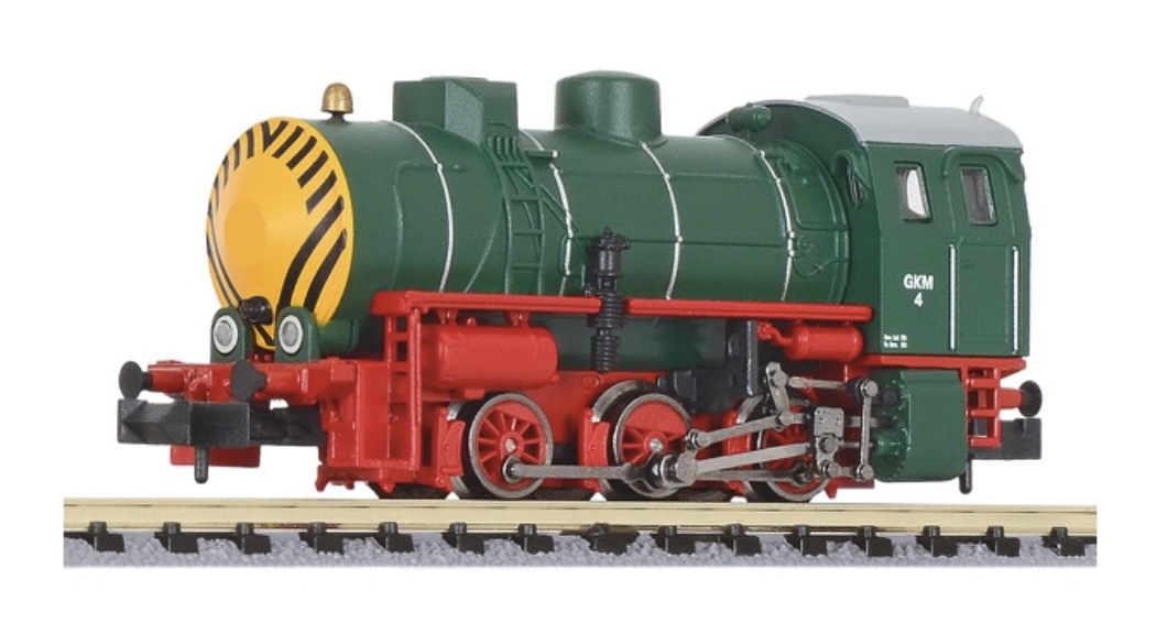 N Scale - Liliput - L161004 - Locomotive, Steam, Fireless, Meiningen Type C Ep.V - Painted/Lettered - GKM 4