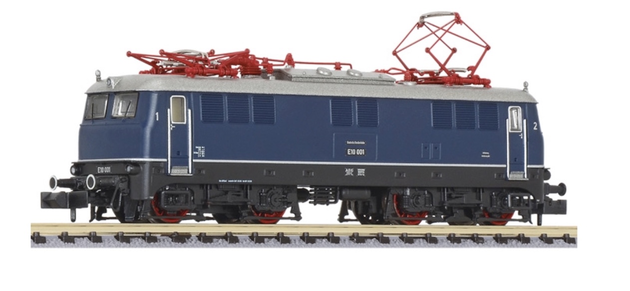 N Scale - Liliput - L162521 - Locomotive, Electric, Class E10, Ep.III - Deutsche Bahn - E10 001