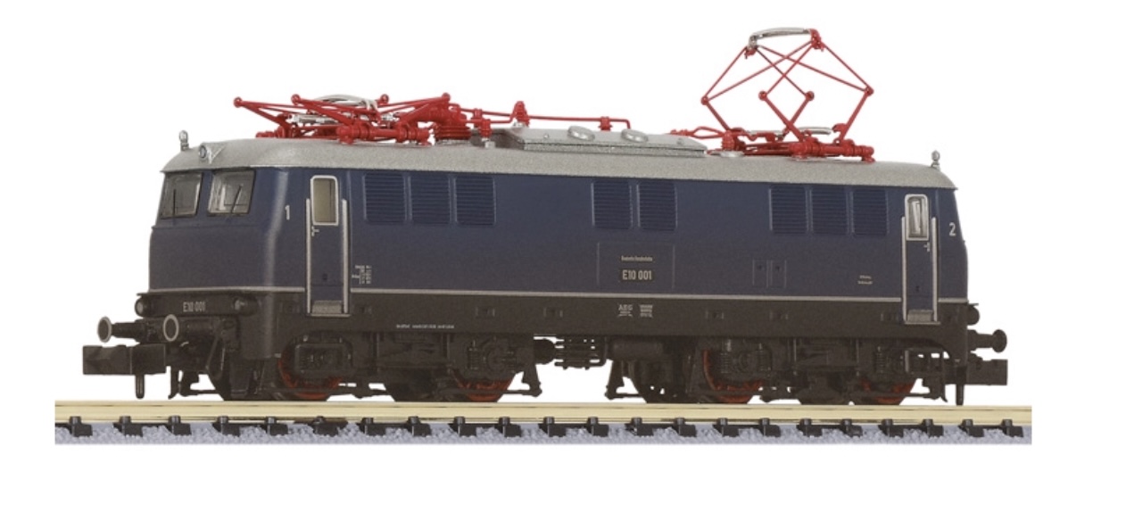 N Scale - Liliput - L162523 - Locomotive, Electric, Class E10, Ep.III - Deutsche Bahn - E10 001