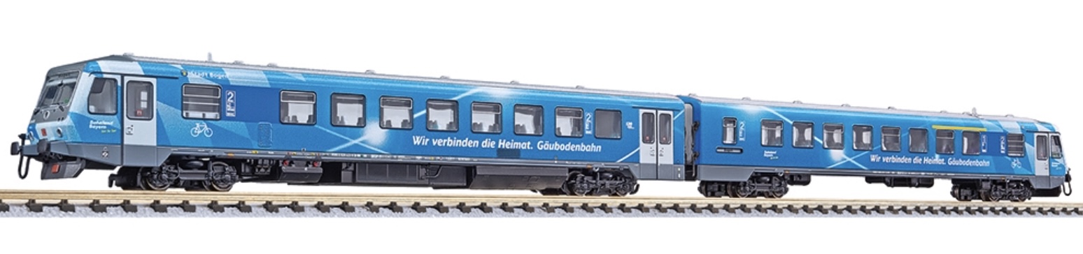 N Scale - Liliput - L163212 - Locomotive, Diesel, Class 628.4/928.4, EP.VI - Deutsche Bahn - 2-Pack