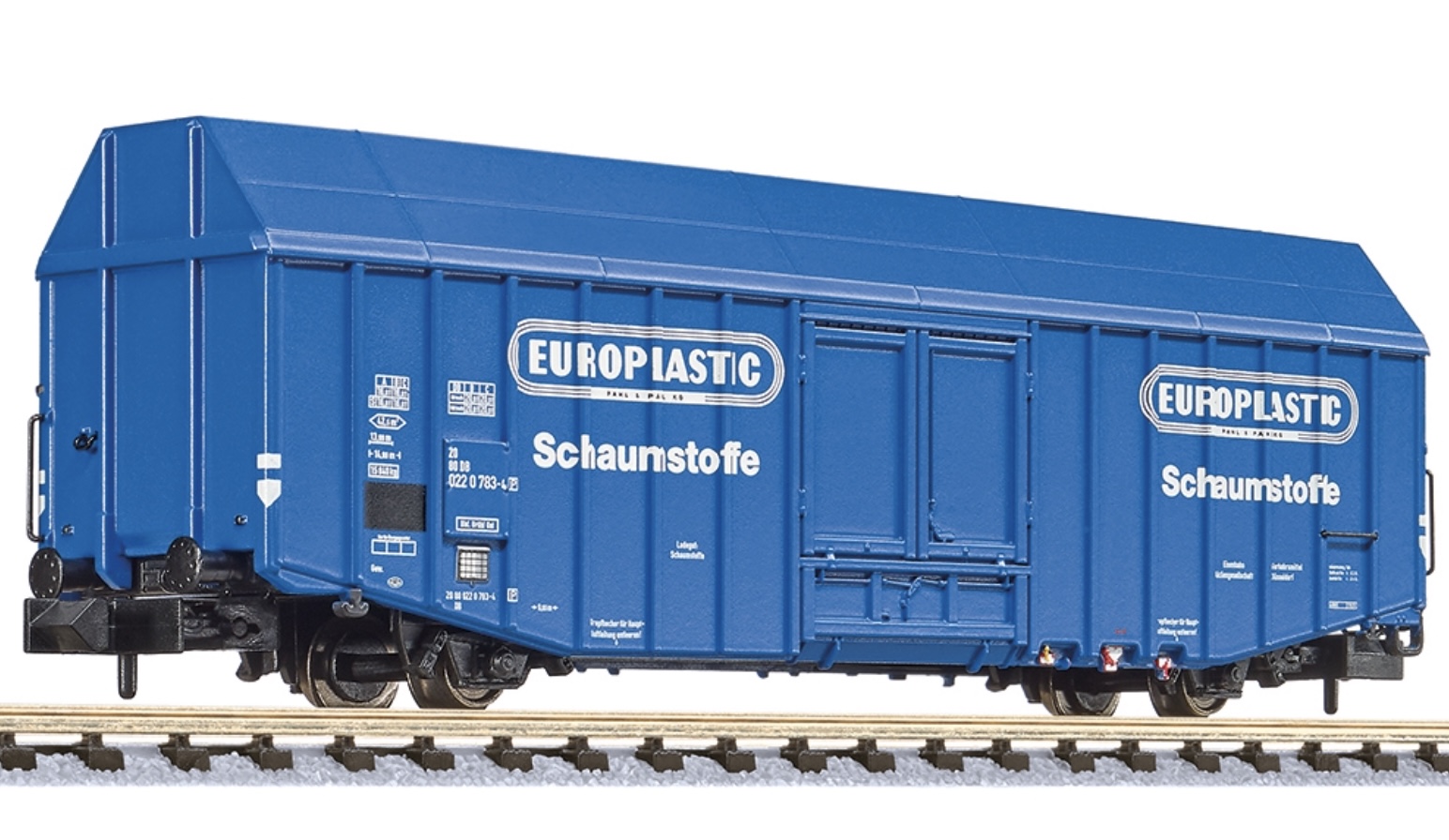 N Scale - Liliput - L265806 - Freight Wagon, Type Hbbks Short, Ep.IV - Painted/Lettered - 20 80 022 0 783-4 P
