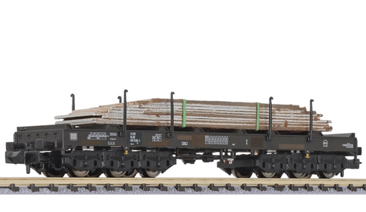 N Scale - Liliput - L265791 - Freight Wagon, Coil Transport , Sahmms 357, Ep.V - Deutsche Bahn - 31 84 487 0 024-1