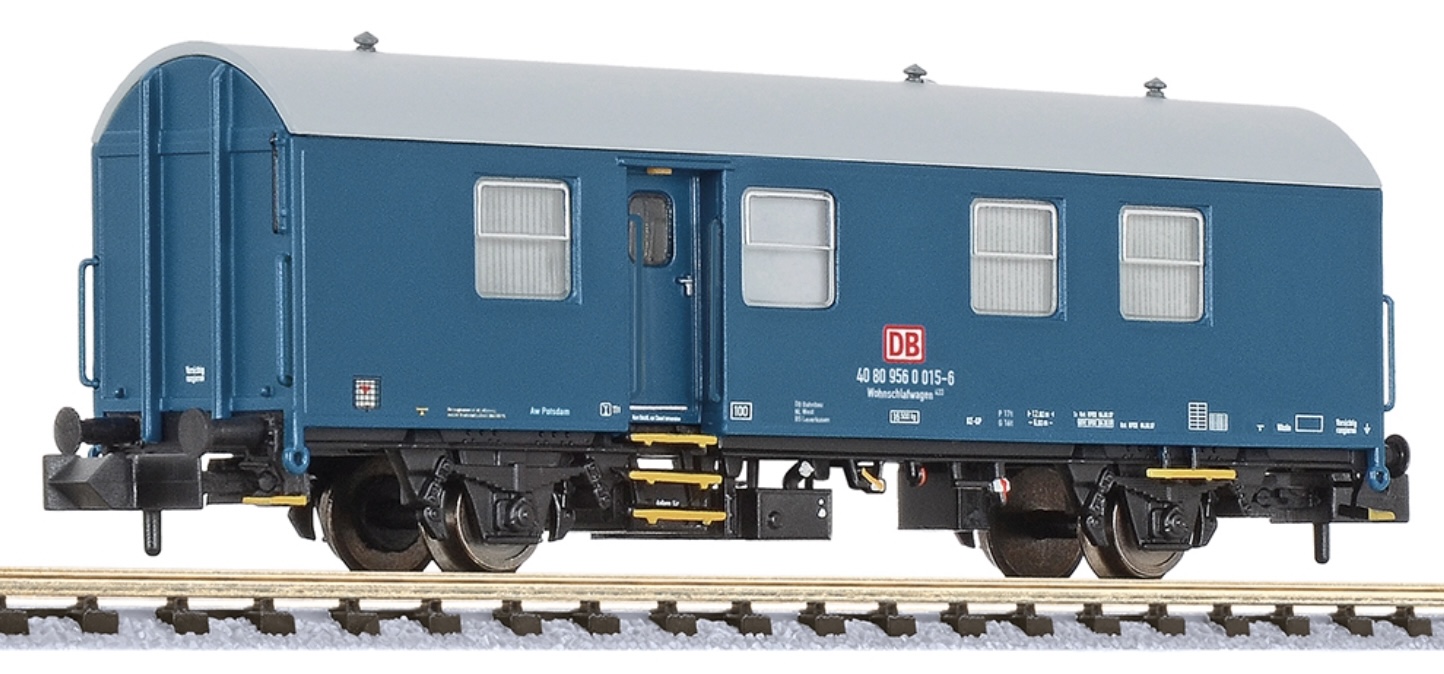 N Scale - Liliput - L265051 - Maintenance Wagon, Wohn-Schlafwagen 433, Ep.V - Deutsche Bahn - 40 80 956 0 015-6