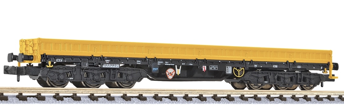 N Scale - Liliput - L265691 - Freight Wagon, 6-Axle, Heavy Load, Ep.VI - Deutsche Bundesbahn