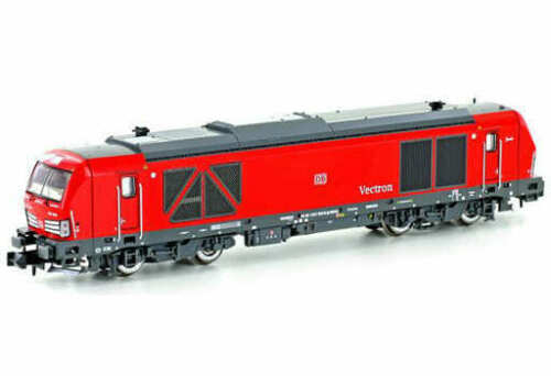 N Scale - Hobbytrain - H3105 - Locomotive, Electric, Siemens Vectron - Deutsche Bahn - 92 80 1247 906-1