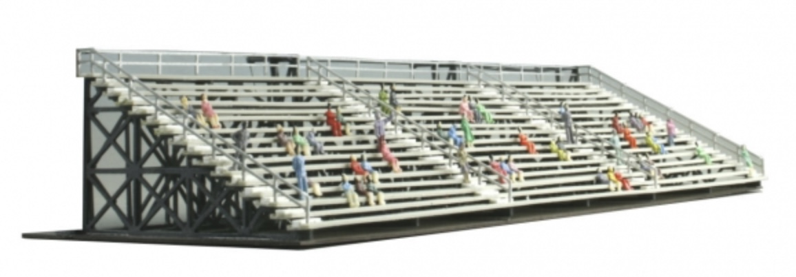N Scale - Luetke - 63 328 - Structure, Sports, Stands, Bleachers - Commercial Structures