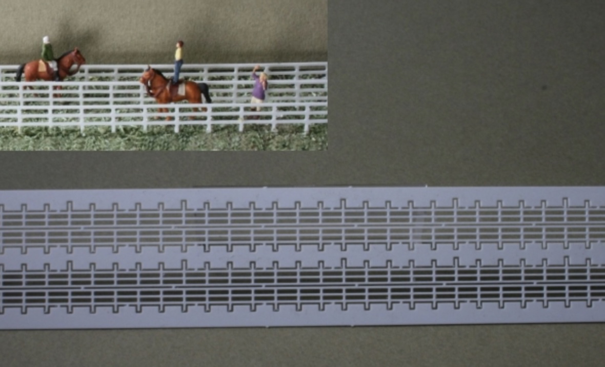 N Scale - Luetke - 62 001 - Accessories, Detail Parts, Fence - Scenery