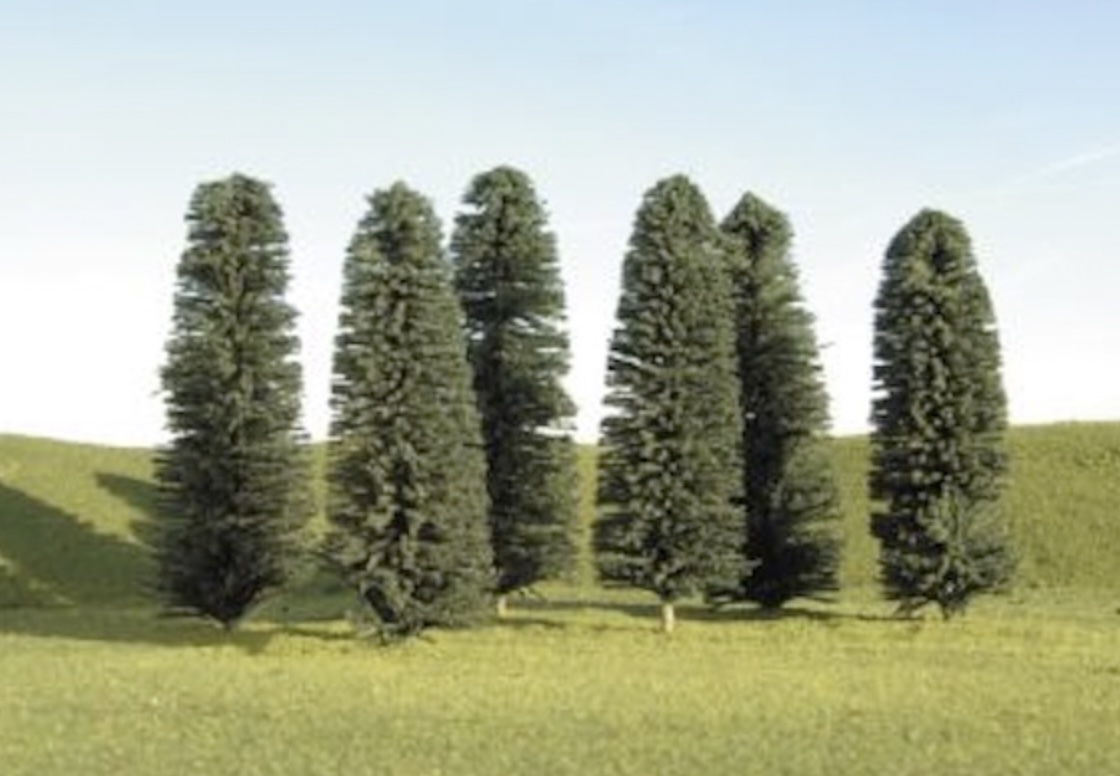 N Scale - Bachmann - 32159 - Scenery, Cedar Tree - Scenery