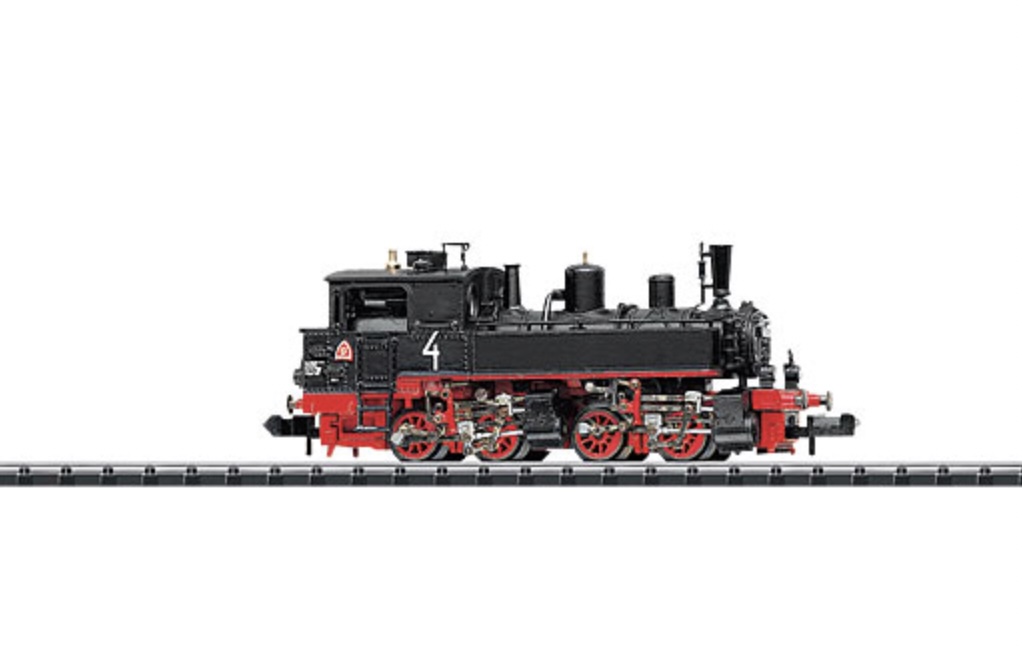 N Scale - Minitrix - 12404 - Locomotive, Steam, 0-4-4-0 Class 98.7 - Südzucker - 4 - Sugar Lady