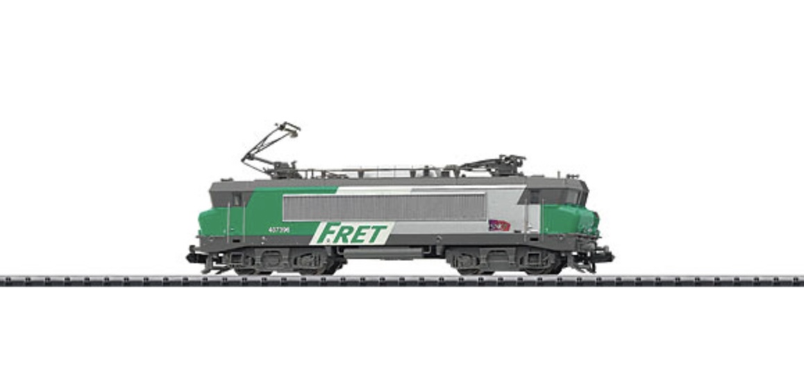 N Scale - Minitrix - 12136 - Locomotive, Electric, Class BB 7300 - SNCF - 422365
