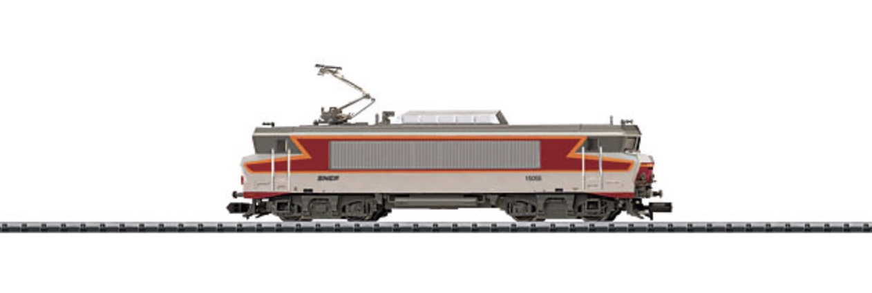 N Scale - Minitrix - 12134 - Locomotive, Electric, Class BB 15000 - SNCF - 15055