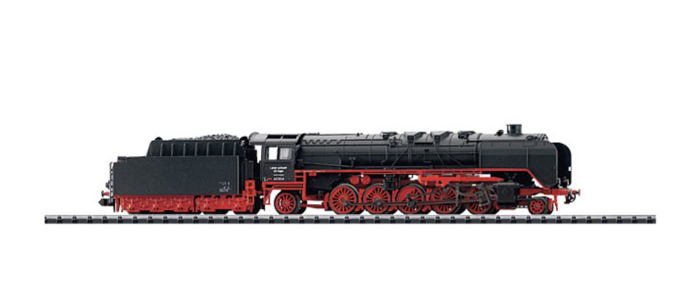 N Scale - Minitrix - 12457 - Locomotive, Steam, 2-10-2 Class 45 - Deutsche Bundesbahn - 45 004