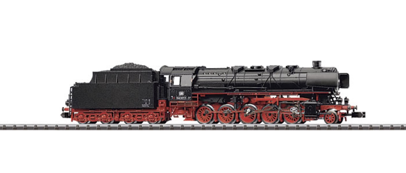 N Scale - Minitrix - 12549 - Locomotive, Steam, 2-10-0 Class 044 - Deutsche Bundesbahn - 044 657-5