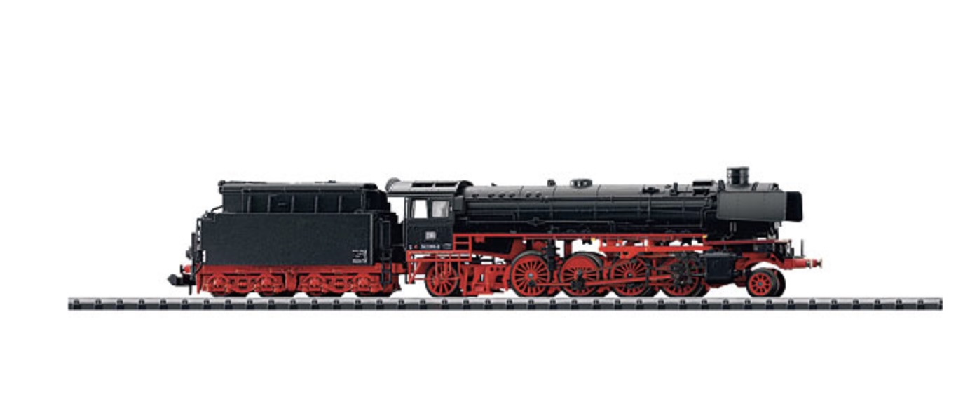 N Scale - Minitrix - 12576 - Locomotive, Steam, 2-8-2 Class 042 - Deutsche Reichsbahn - 042 095-0