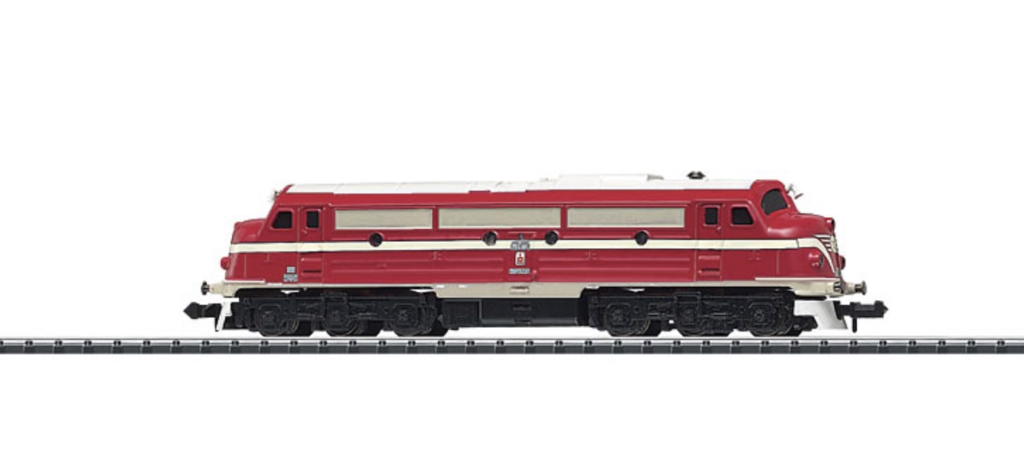 N Scale - Minitrix - 12270 - Locomotive, Diesel, MAV, Class M61, Epoch IV - MÁV (Hungarian State Railways) - 10 D 349
