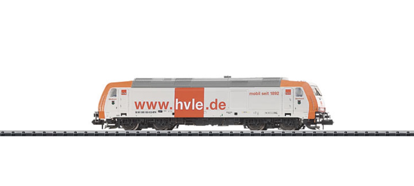 N Scale - Minitrix - 12284 - Locomotive, Diesel, Class 285, Epoch VI - Havelland - 92 80 1285 102-0
