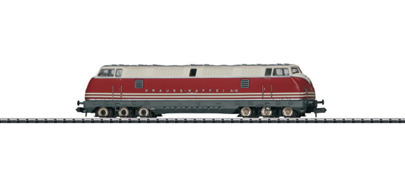 N Scale - Minitrix - 12466 - Locomotive, Diesel, ML, Class 3000, Epoch III - Painted/Lettered - ML 3000 CC