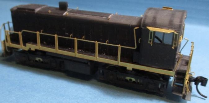 N Scale - Briggs Models - N011 - Locomotive, Diesel, S-13, Switcher - Undecorated