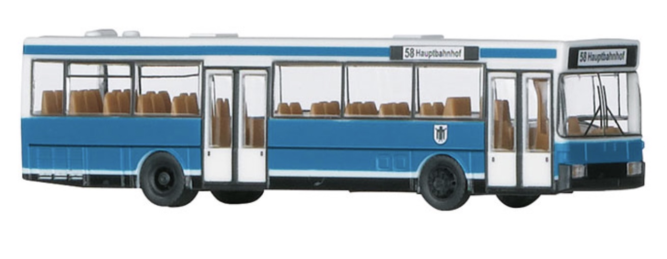 N Scale - Minitrix - 65405 - Vehicle, Bus, Passenger, Epoch IV - Painted/Lettered