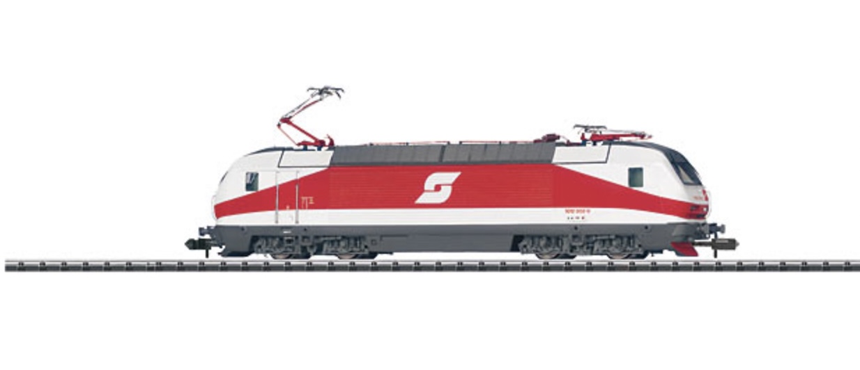 N Scale - Minitrix - 12169 - Locomotive, Electric, Class 1012, Epoch V - ÖBB (Austrian Federal Railways) - 1012.002